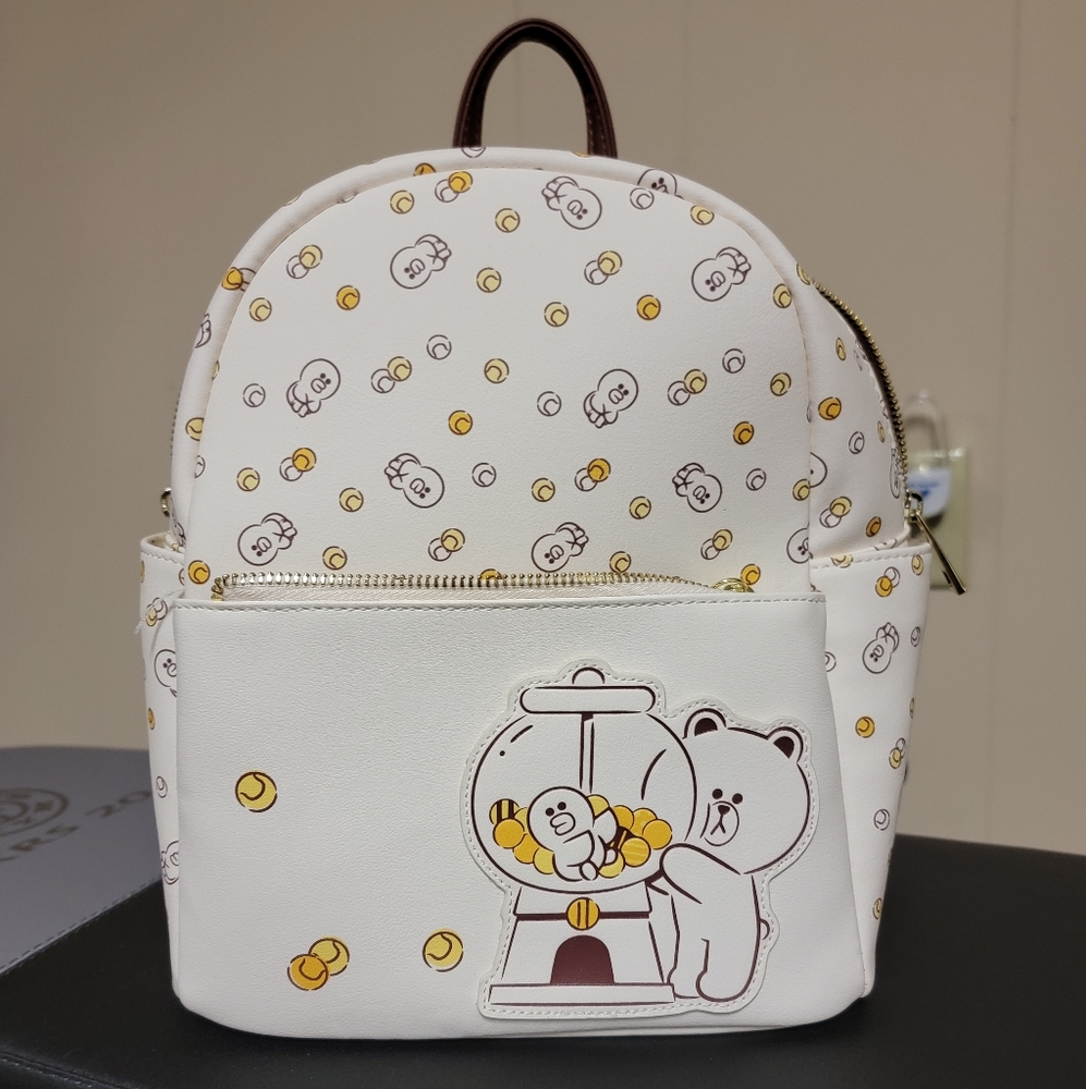 Backpack purse